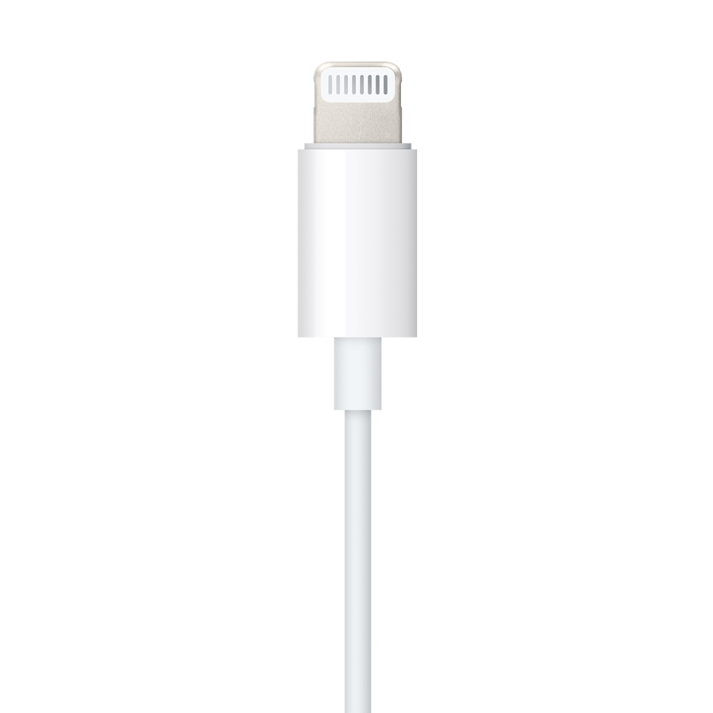 Apple Lightning to 3.5mm Headphone Jack Adapter Mobi Hub