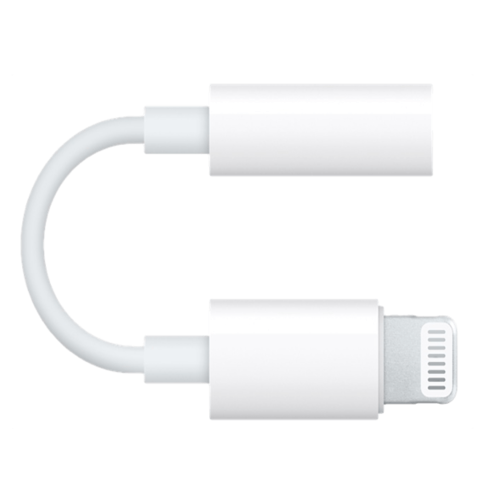 Apple Lightning to 3.5mm Headphone Jack Adapter Mobi Hub